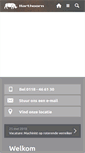 Mobile Screenshot of harthoornvlissingen.nl